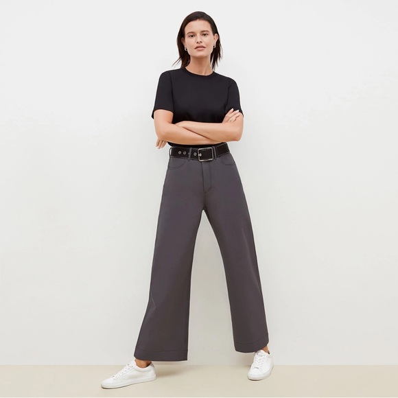 M.M. Lafleur Milo Jean - Better Than Denim, Cool Charcoal, size 6, NEW with tags - Picture 7 of 16